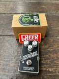 Greer Amps Organic Overdrive Graysclae