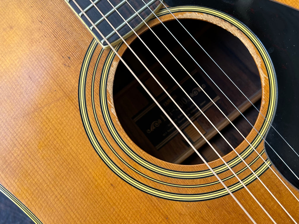 Yamaha FG-500J – Moze Guitars