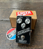Greer Amps Organic Overdrive Graysclae