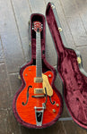 2002 Gretsch G6120TM Tiger Maple Orange