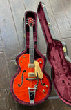 2002 Gretsch G6120TM Tiger Maple Orange