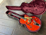 2002 Gretsch G6120TM Tiger Maple Orange
