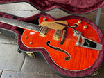 2002 Gretsch G6120TM Tiger Maple Orange