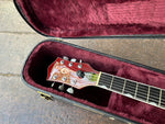 2002 Gretsch G6120TM Tiger Maple Orange