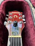 2002 Gretsch G6120TM Tiger Maple Orange