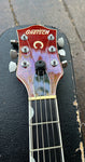 2002 Gretsch G6120TM Tiger Maple Orange