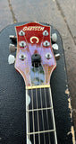 2002 Gretsch G6120TM Tiger Maple Orange