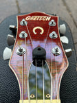 2002 Gretsch G6120TM Tiger Maple Orange