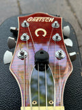 2002 Gretsch G6120TM Tiger Maple Orange