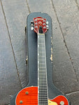 2002 Gretsch G6120TM Tiger Maple Orange