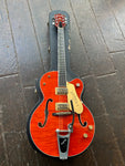 2002 Gretsch G6120TM Tiger Maple Orange