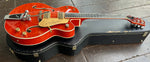 2002 Gretsch G6120TM Tiger Maple Orange