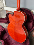2002 Gretsch G6120TM Tiger Maple Orange