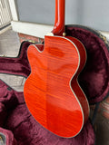 2002 Gretsch G6120TM Tiger Maple Orange