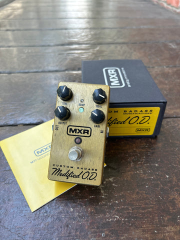 MXR M77 Custom Badass Modified Overdrive Pedal