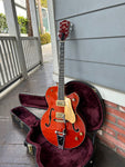 2002 Gretsch G6120TM Tiger Maple Orange
