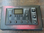 Zoom B6 Bass Multi-effects Processor Black electronic device with buttons