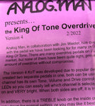 Analog Man King of Tone V4 Hi Gain