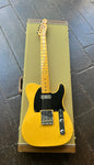 Fender Vintage Hot Rod 52' Telecaster , dark natural finish, with black pickguard, maple neck and headstock