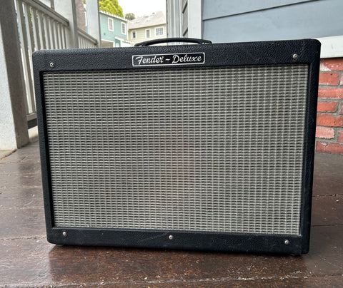 Fender Hot Rod Deluxe black tolex, grey grill cloth