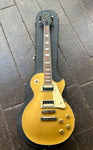 2020 Epiphone Les Paul Traditional Pro IV, Worn Metallic Gold,Indian Laurel fingerboard, black headstock