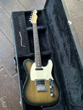1992 Fender Telecaster Plus Deluxe Ebony Frost finish, white pickguard, rosewood fretboard and maple headstock