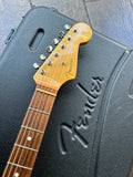 2008 Fender Sonic Blue Classic Player 60's Stratocaster