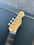 1992 Fender Telecaster Plus Deluxe Ebony Frost