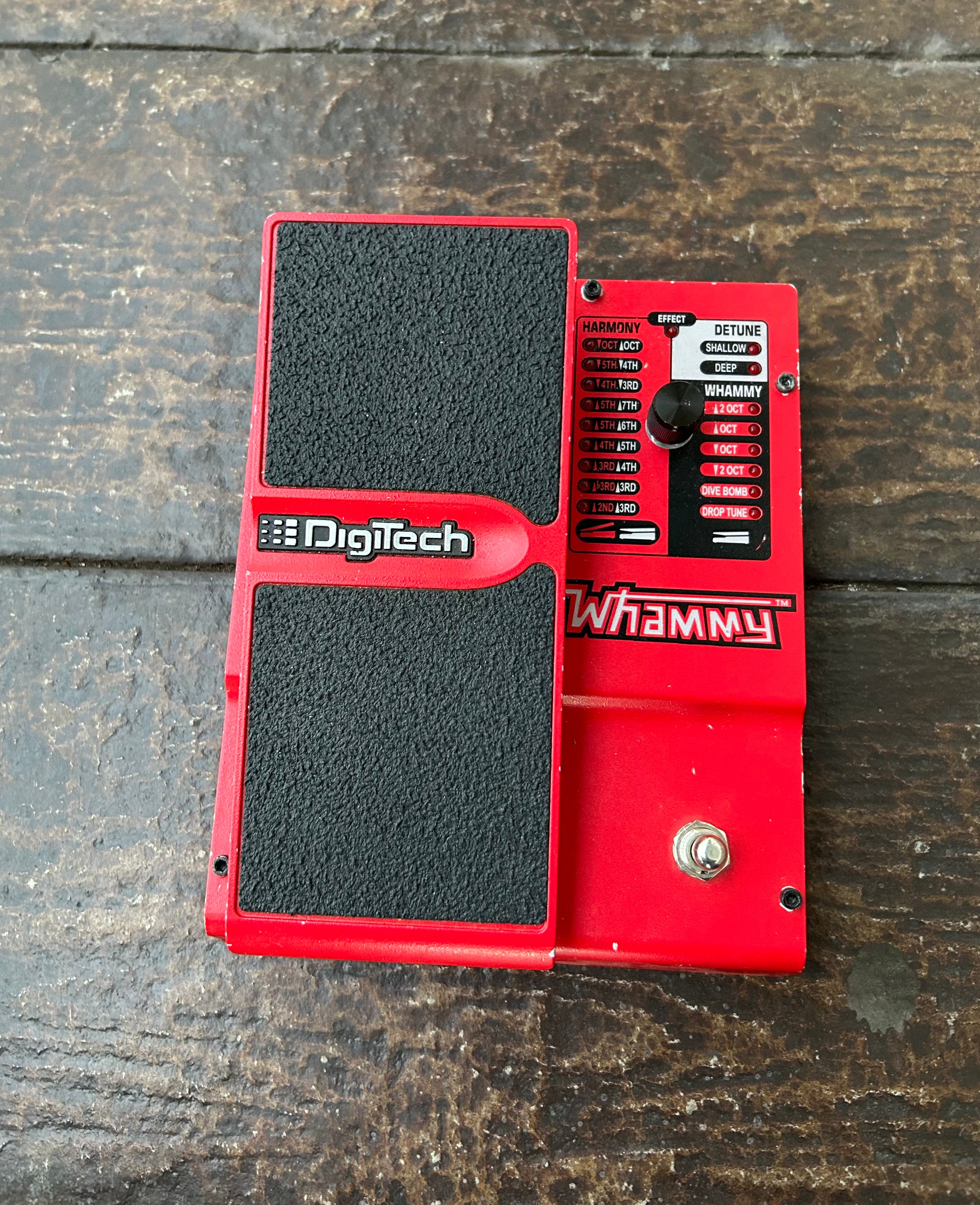 3/23まで Digtech whammy 4 Amazon.com: DigiTech Whammy Pedal Re-issue with MIDI Control