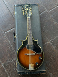 1968 Gibson EM-200 Mandolin sunburst, with single pick up, rosewood fretboard and black headstock