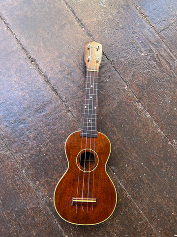 mahogany all mahogany ukulele with rosewood fret board