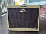 Peavey Classic 30 tweed amplifier, with brown grill cloth