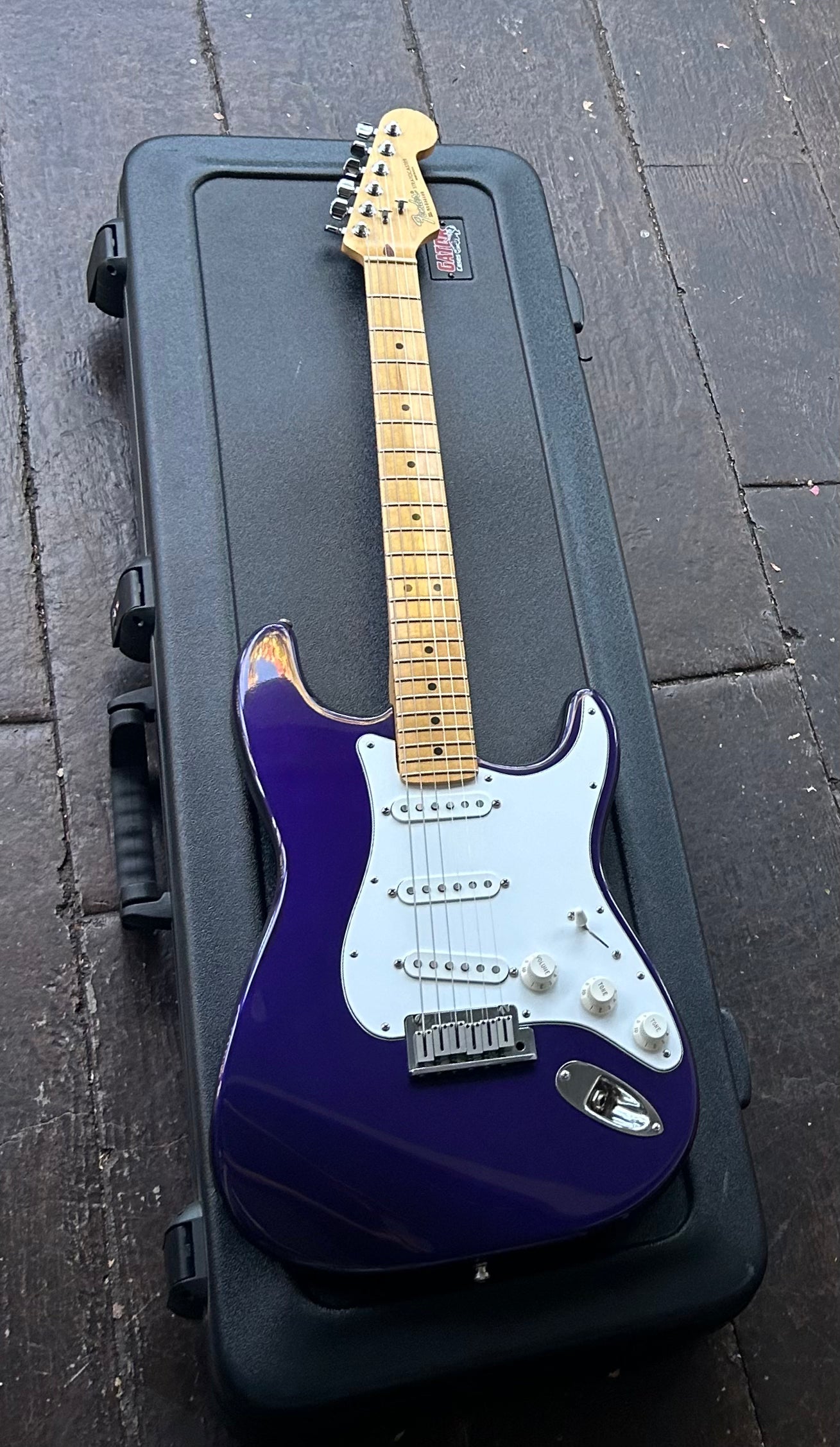 Fender Stratocaster st 91年　メタリックグレー Fender Gray Electric Guitars for sale | eBay