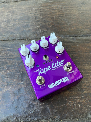 Wampler Tape Echo V2