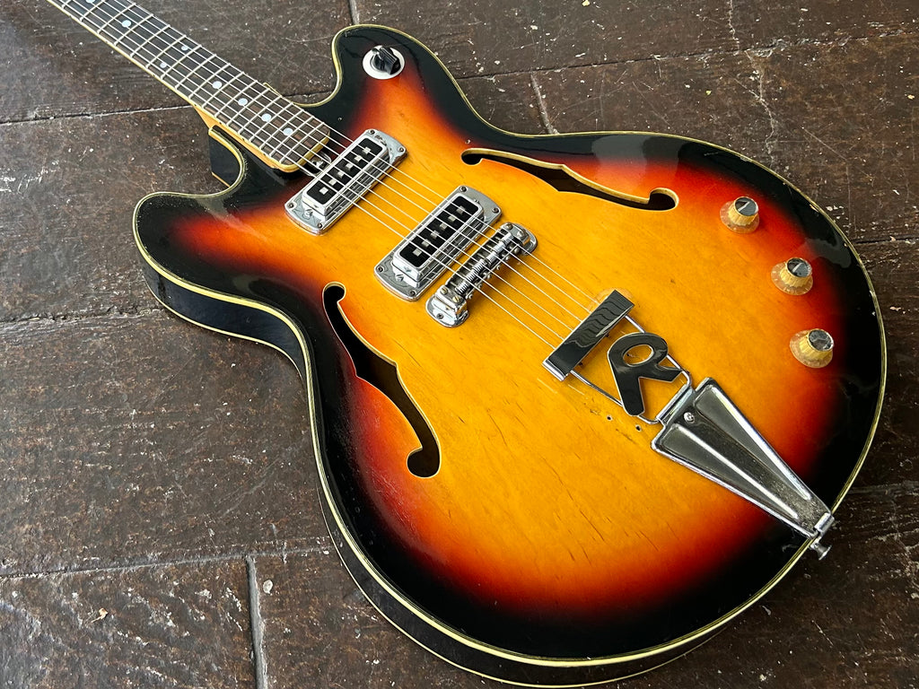 1968 Silvertone (Teisco) – Moze Guitars