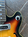 1968 Silvertone (Teisco) Model 1424