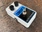 EHX white pedal front profile 