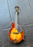 Ibanez Mandolin M700S-AVS red sunburst with rosewood fretboard and brown headstock
