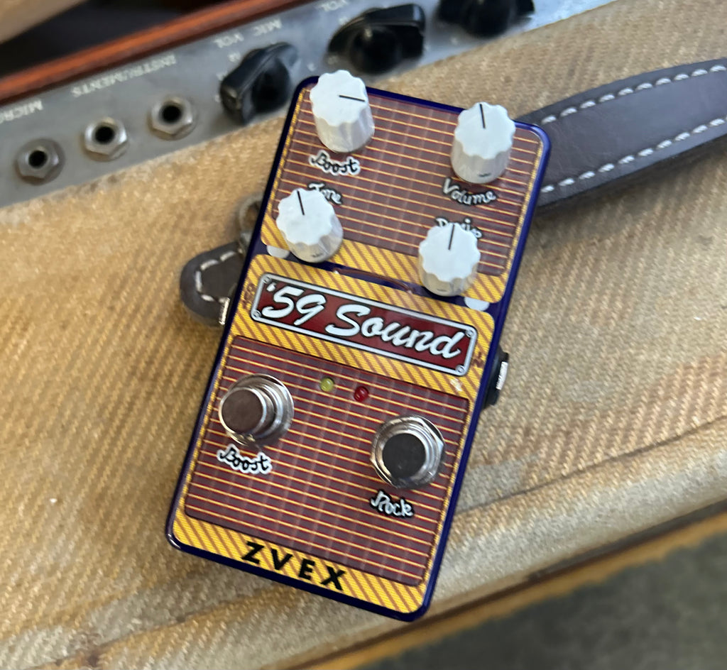 Zvex 59' Sound – Moze Guitars