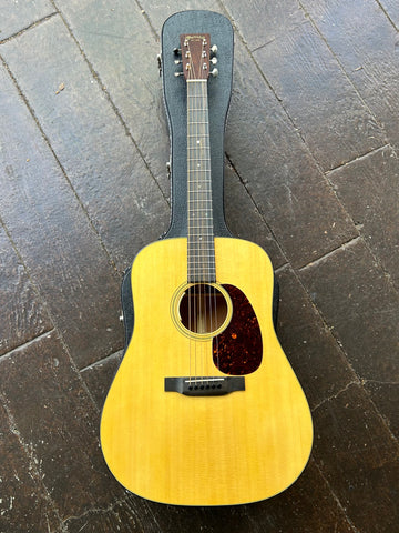 2023 Martin D-18, spruce top, rosewood bridge and fretboard, with rosewood headstock