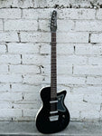 Danelectro 56 Single Cut Baritone Black