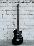 Danelectro 56 Single Cut Baritone Black