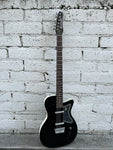 Danelectro 56 Single Cut Baritone Black