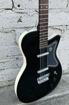 Danelectro 56 Single Cut Baritone Black