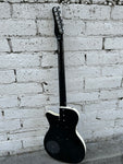 Danelectro 56 Single Cut Baritone Black