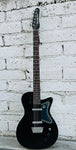 Danelectro 56 Single Cut Baritone Black