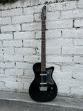 Danelectro 56 Single Cut Baritone Black