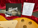 2024 Gibson 50's Les Paul Standard Custom Shop Top Lemon Burst