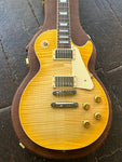 2024 Gibson 50's Les Paul Standard Custom Shop Top Lemon Burst