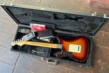 Backside of 2014 American Deluxe Stratocaster Plus HSS in Case